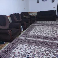 مبلمان ۷نفره با میز وسط