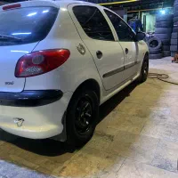 206 تیپ 5|خودرو سواری و وانت|مشهد, ویلاشهر|دیوار