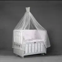 تخت کنار مادر|تخت و سرویس خواب|خلخال, |دیوار