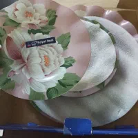 فروش ست ۷ پارچه (۶ پیش دستی و یک دیس) رویال اپال|ظروف سرو و پذیرایی|شیراز, تپه تلویزیون|دیوار