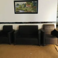 مبل نیم ست اداری