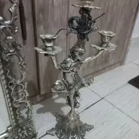 آینه وشمعدان|آینه|بروجرد, |دیوار