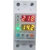 پارت 2 محافظ ولتاژ و جریان 63 آمپر. تعداد محدود