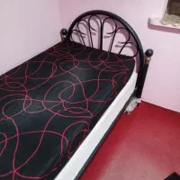 تخت تشک وباکس یکنفره در حدنو