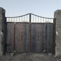انواع درب باغی ویلایی باغ|مصالح و تجهیزات ساختمان|مشهد, فدک|دیوار