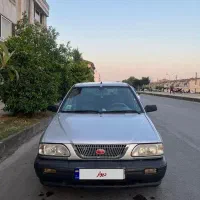پراید ۱۴۱ نقره ای