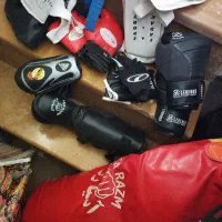 ست لوازم ورزشی رزمی