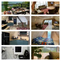 اجاره کلبه جنگلی. استخر داره.جکوزی داره  ماسال|اجارهٔ کوتاه‌مدت ویلا و باغ|ماسال, |دیوار