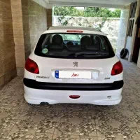 ۲۰۶تیپ ۵ مدل۹۹ دریچه گاز سیمی|خودرو سواری و وانت|رودسر, |دیوار