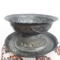 تعدادی اشیای عتیقه|کلکسیون اشیاء عتیقه|رودسر, |دیوار