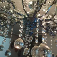 لوستر|لوستر و چراغ آویز|تبریز, |دیوار