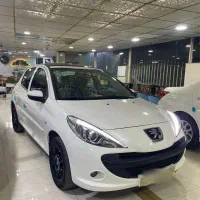 پژو۲۰۷پانا ارتقا مدل۱۴۰۳ درحدخشک