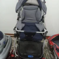 کالسکه بچه و نی نی لالای و روروک کودک