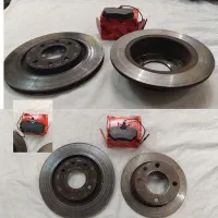 لوازم و قطعه زانتیا و پژو405 نو و در حد نو