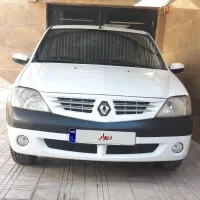 رنو تندر 90(ال 90) E2 فول مدل1391 بی رنگ کم کارکرد|خودرو سواری و وانت|اراک, |دیوار