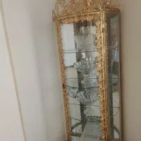 بوفه زیر تلویزیونی و سماور زغالی