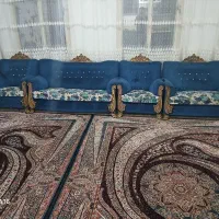 مبل ۷نفر قیمت ۲تمن|مبلمان خانگی و میز عسلی|اسلامشهر, شهرک سالور|دیوار