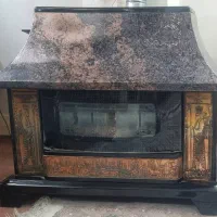 بخاری گازی تمیز