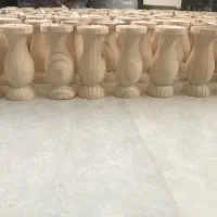 پایه خراطی چوبی ۱۰سانتی|میز و صندلی غذاخوری|یزد, |دیوار