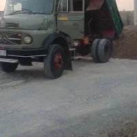 بنز ۹۱۱ کمپرسی مدل ۵۹استثناعی|خودرو سنگین|تبریز, |دیوار