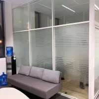 راه راه شیشه اداری ویلایی|خدمات پیشه و مهارت|تنکمان, |دیوار