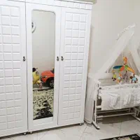 ست کمد و تخت نوزاد