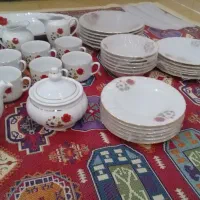 فروش سرویس چینی زرین نو|ظروف سرو و پذیرایی|رشت, حمیدیان|دیوار