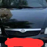 مزدا۳۲۳کارمندی سانروف برقی|خودرو سواری و وانت|سیرجان, |دیوار