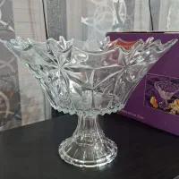 میوه خوری بلور نوری تازه با جعبه