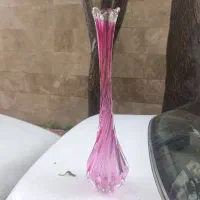 گلدان کریستال مدوز چک