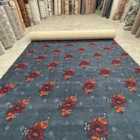 موکت چاپی سرمه ای طوسی|موکت|رشت, کوی عرفان|دیوار