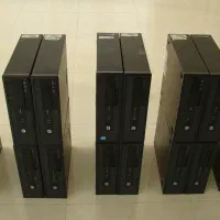 مینی کیس hp i5 نسل 4 گیمینگ گیم نت ترید حسابداری|رایانه رومیزی|تبریز, |دیوار