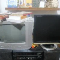 ضبط سونی قدیمی تلویزیون سامسونگ 16تمیز