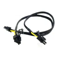 Cable GPU HP DL380 G9 server - 10pin to Dual 8pin|قطعات و لوازم جانبی رایانه|تهران, دهقان|دیوار