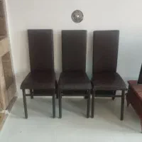 ۴عدد صندلی میز نهار خوری