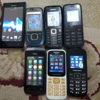گوشیهای نوکیا سالم و قدیمی