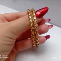 النگوی طلامدل میرایی سایز چهار