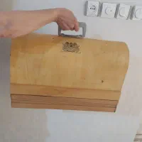 لوازم خیاطی جعبه چرخ و دسته ی چرخ
