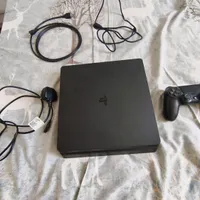 PS4slim دیسک خور با حافظه 500 گیگ به همراه یه بازی|کنسول، بازی ویدئویی و آنلاین|تهران, سوهانک|دیوار
