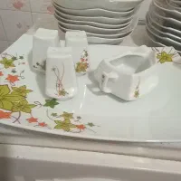 جینی ۱۲نفره|ظروف سرو و پذیرایی|ساوه, |دیوار