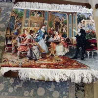 تابلو فرش دستبافت نو