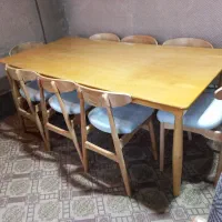 نهارخوری ۸ نفره