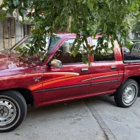 تویوتا هایلوکس ۹۲ لاکاغذی کاملابیرنگ
