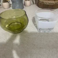دو عدد ظرف یا گلدان قدیمی