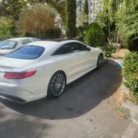 بنز s550 کوپه .گذر موقت|خودرو سواری و وانت|تهران, درختی|دیوار
