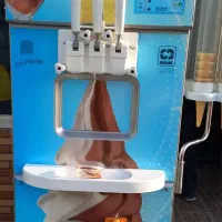 دستگاه بستنی نیکنام مدل دلارام تک فاز