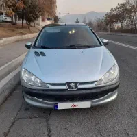 پژو206 مدل 1384|خودرو سواری و وانت|تهران, حکیمیه|دیوار