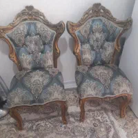 ۲عدد مبل میزبان سالم و تمیز