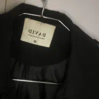 بارونی مشکی بلند سایز ۳۶|لباس|رشت, بیجارپس|دیوار