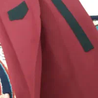 مانتو دامن  نوی نو  شیک زرشکی مشکی